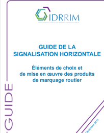 Guide de la signalisation horizontale