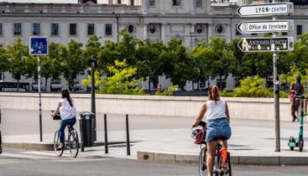 Fréquentation du vélo en France 2024