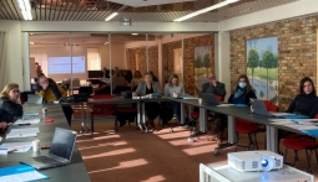 2ème réunion du Comité de Pilotage du Club ESR77