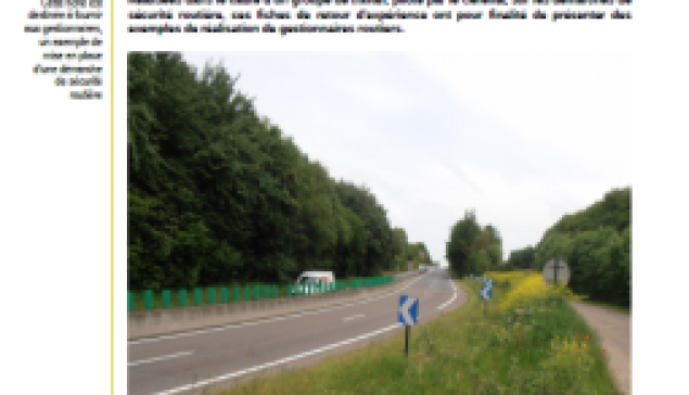 Sécurisation d'un itinéraire via l'utilisation de la démarche SURE - Isère