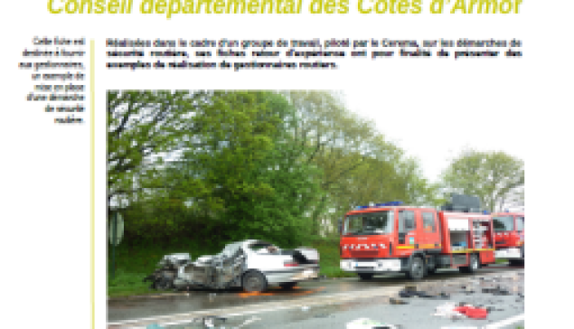Pratiques et méthodes mises pour l'analyse d'accidents mortels