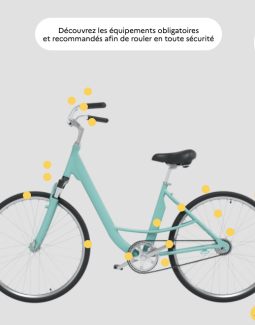 Encourageons les conducteurs de 2 roues et cyclistes à mieux s'équiper