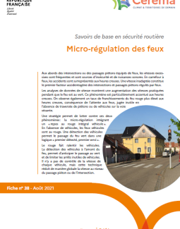 Micro-régulation des feux