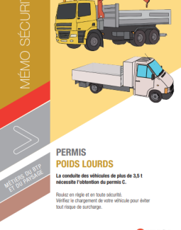 Permis poids lourds