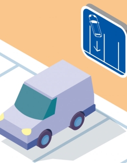 Inciter à se garer en marche arrière