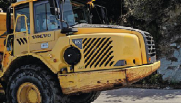 Conditions de circulation des engins de TP sur route