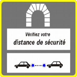 distance securite tunnels